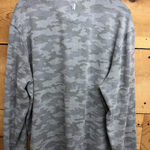 Johnnie-O 1/4 Zip Pullover Golf Performance Sweatshirt Mens Size XL Camouflage - Picture 9 of 11